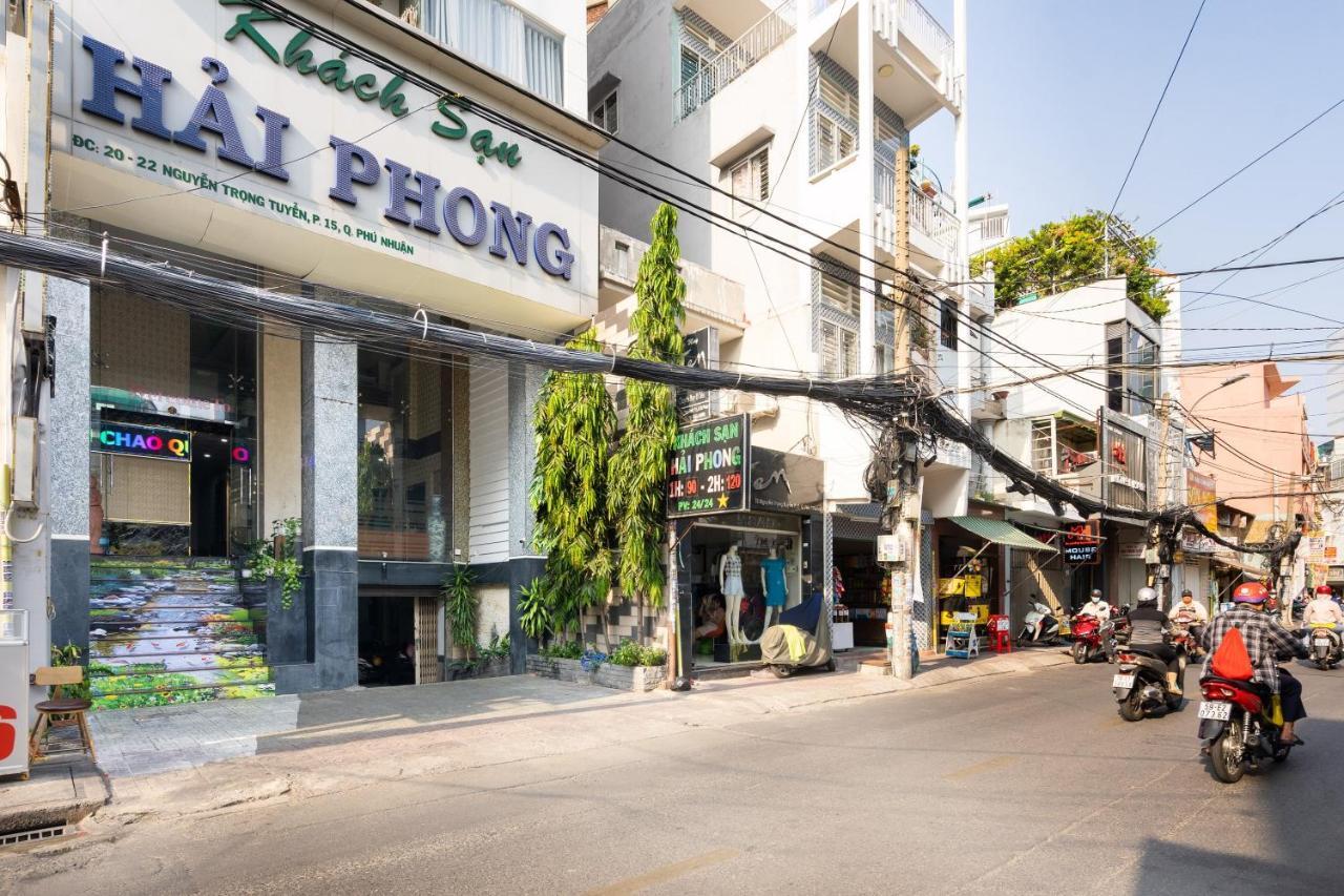 Super Oyo 1160 Hai Phong Hotel Ho Chi Minh-Byen Eksteriør billede