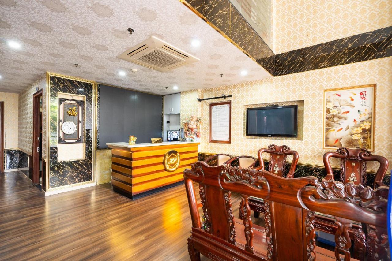 Super Oyo 1160 Hai Phong Hotel Ho Chi Minh-Byen Eksteriør billede