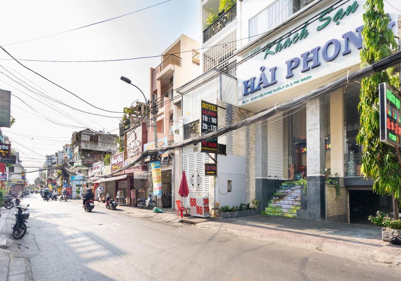 Super Oyo 1160 Hai Phong Hotel Ho Chi Minh-Byen Eksteriør billede